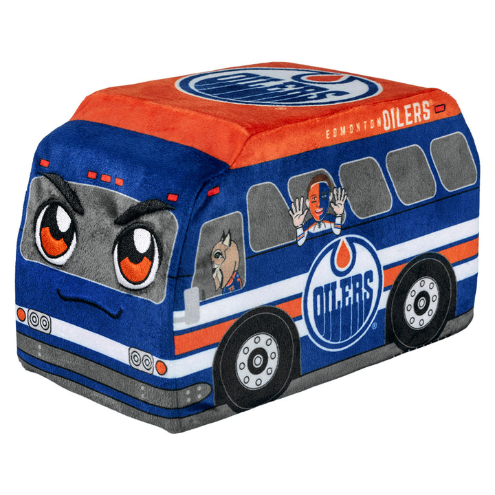 Edmonton Oilers Chibi Team Bus Plushie Toy