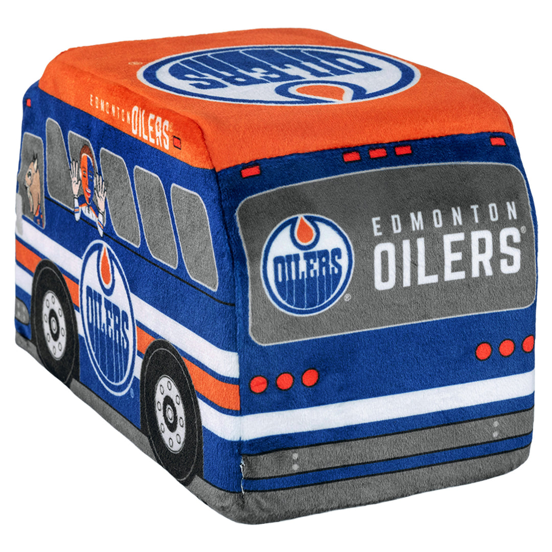 Edmonton Oilers Chibi Team Bus Plushie Toy