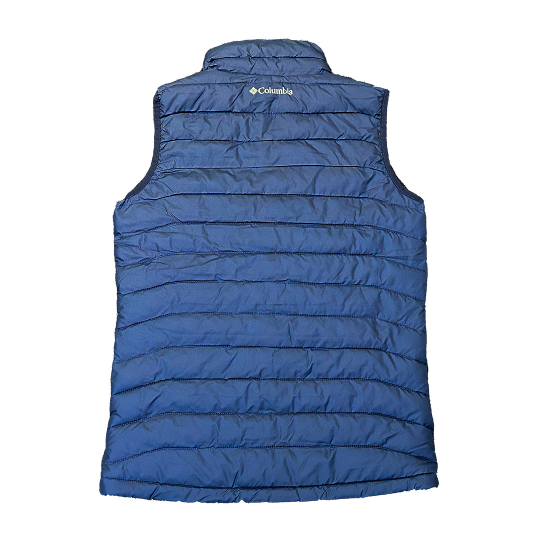 Edmonton Oilers Columbia Navy Powder Lite Vest