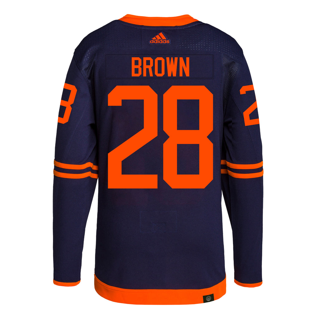 Connor Brown Edmonton Oilers 2022 Adidas Primegreen Authentic NHL Hock –  Winning Sports Gear
