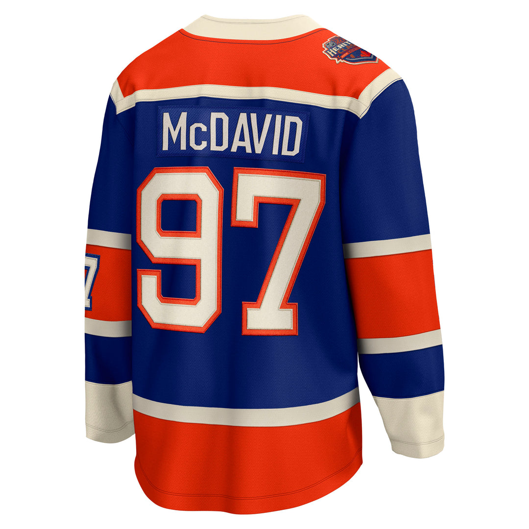  Connor McDavid Edmonton Oilers #97 Orange Infants Toddler Home  Replica Jersey : Sports & Outdoors