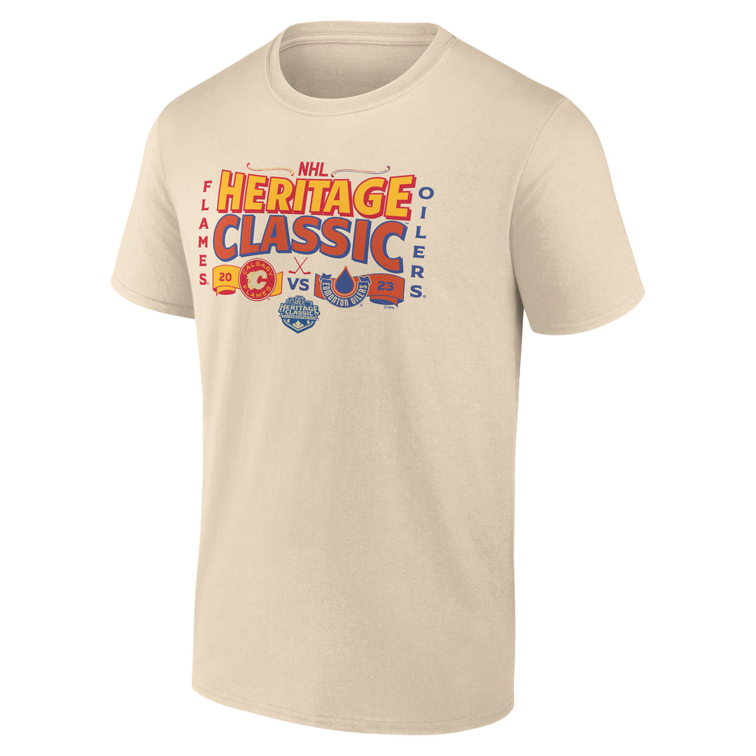 Edmonton Oilers Turtle Island Orange Logo T-Shirt – ICE District Authentics