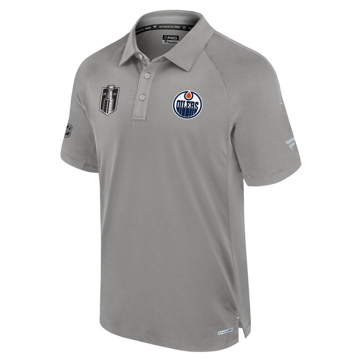 Edmonton Oilers 2024 Stanley Cup Playoffs Fanatics Stanley Cup Final Participant Polo