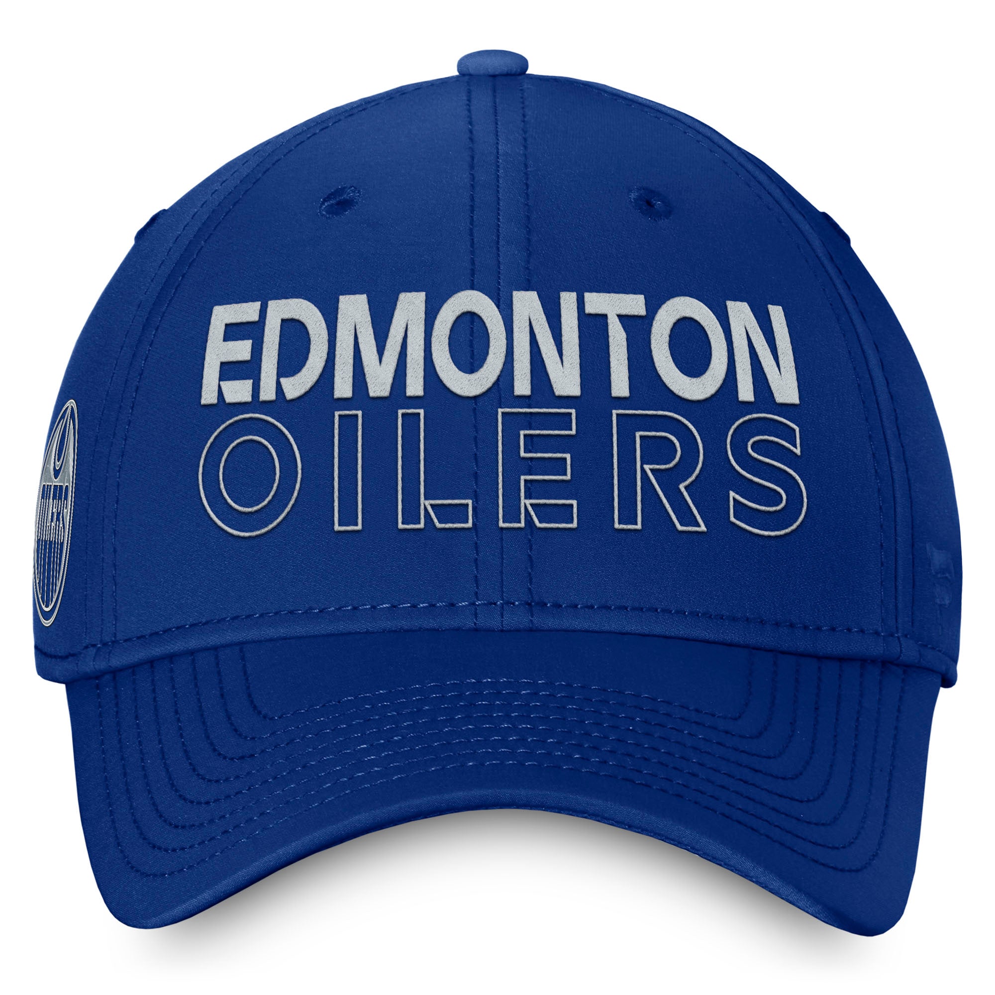 Edmonton Oilers Fanatics Blue Authentic Pro Road 2 Flex Hat – ICE ...