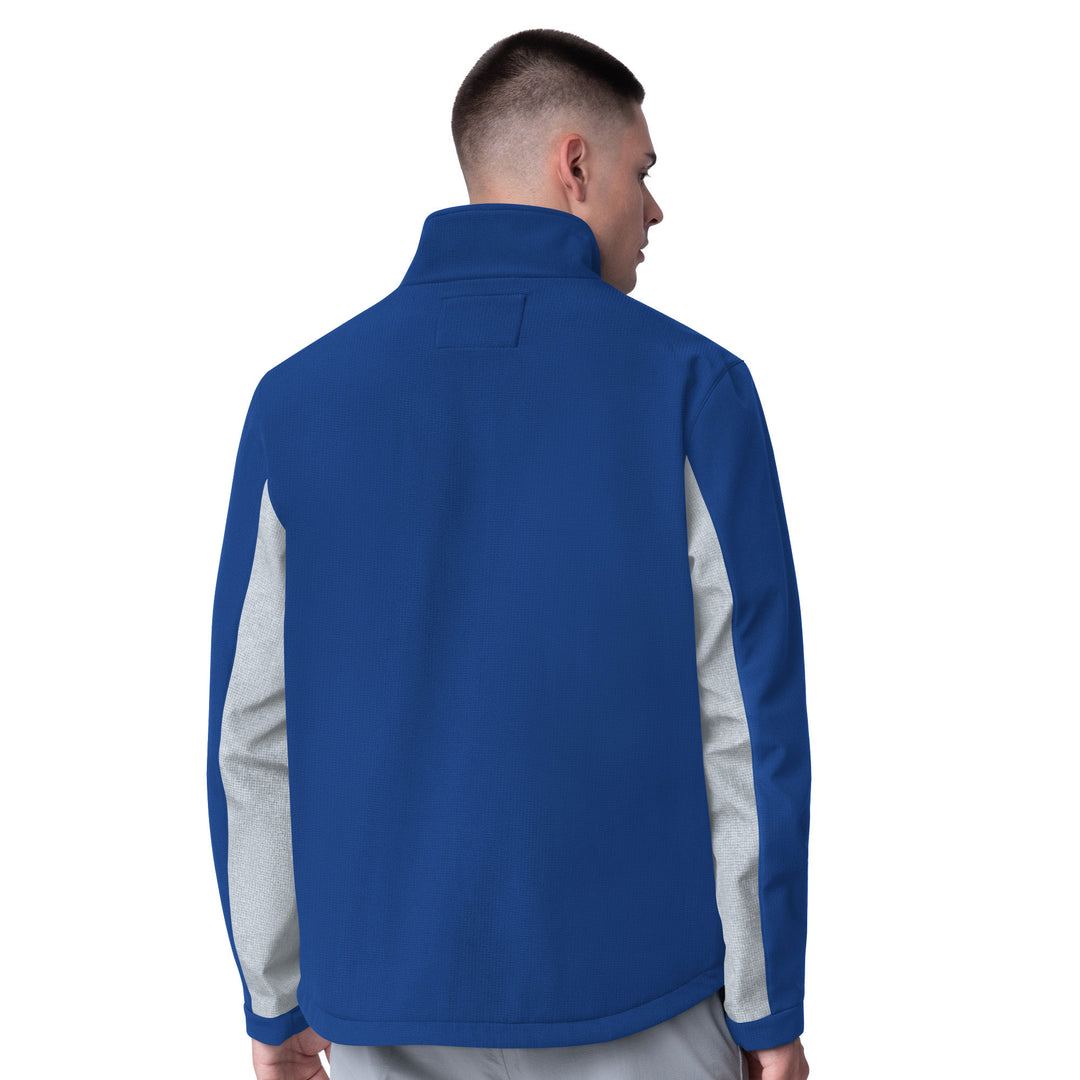 Edmonton Oilers G-III Blue Team Player Full-Zip Jacket