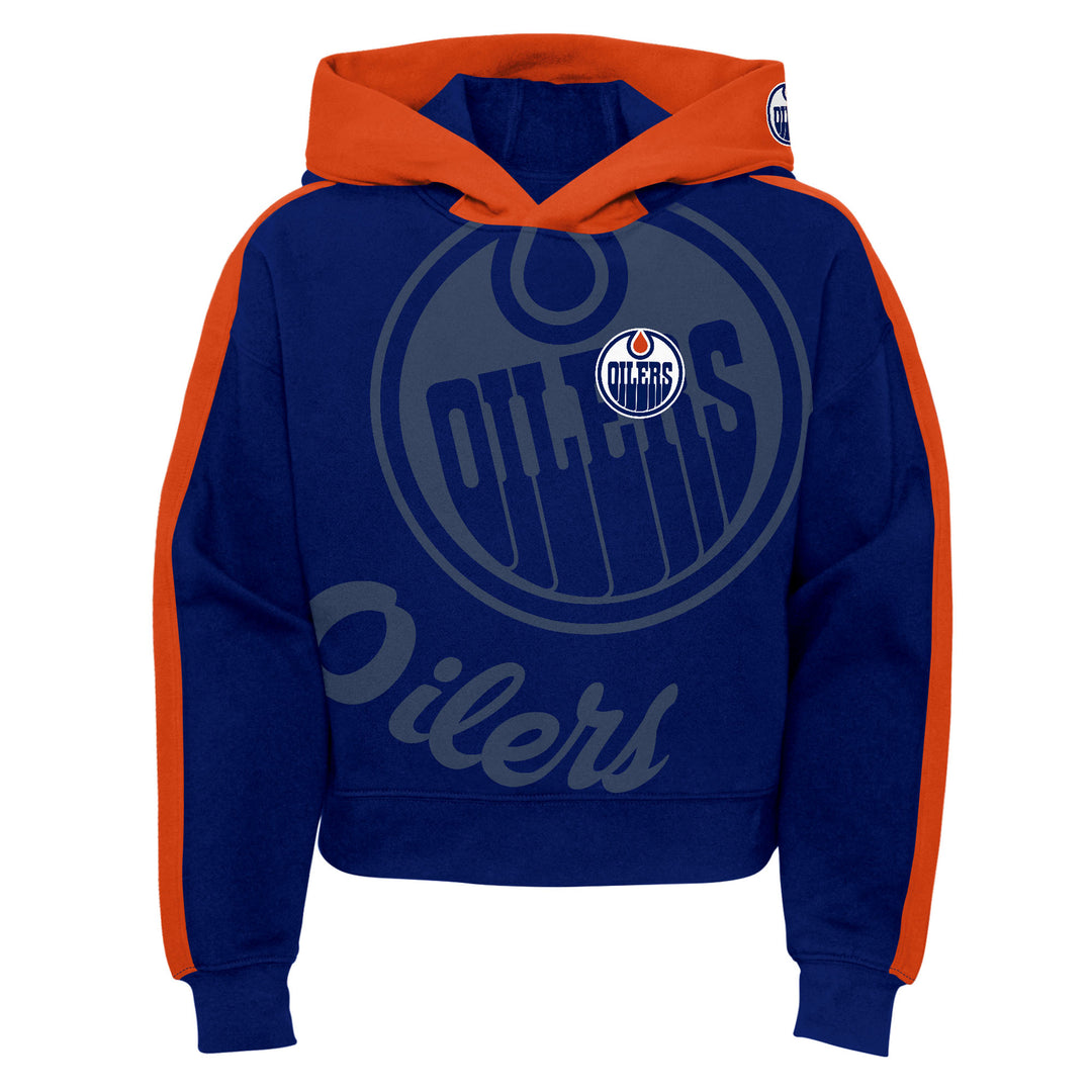Edmonton Oilers Infant Outerstuff Faceoff Orange Full-Zip Hoodie – ICE  District Authentics