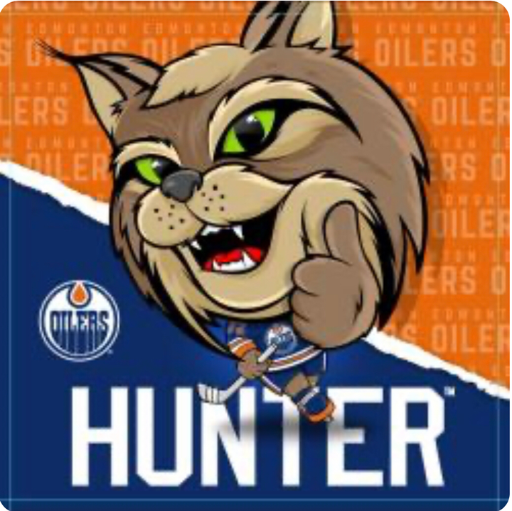 Edmonton Oilers Hunter Mascot 100 pc Jigsaw Puzzle