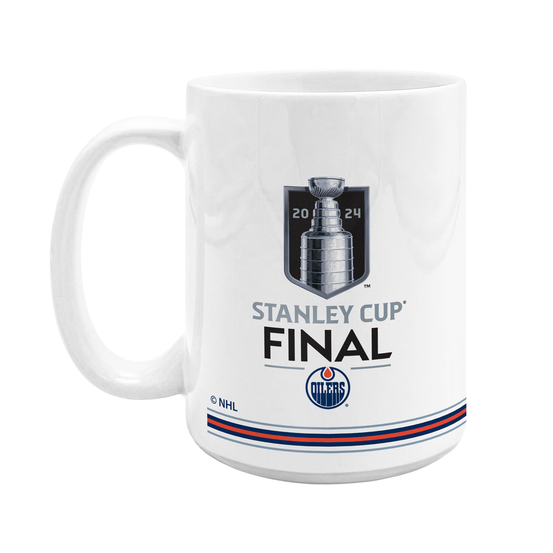 Edmonton Oilers 2024 Stanley Cup Final 15 oz. Ceramic Mug