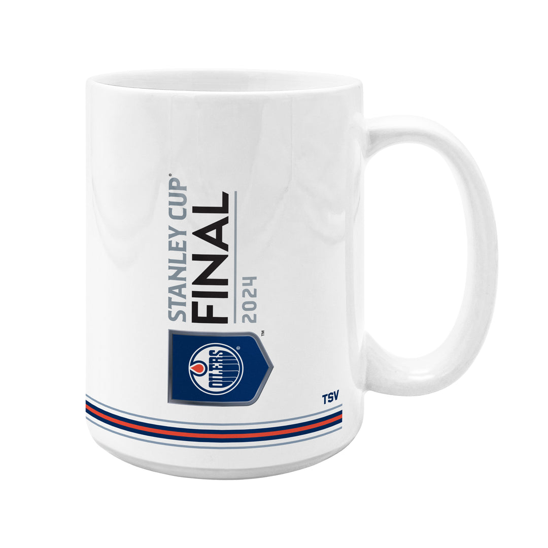 Edmonton Oilers 2024 Stanley Cup Final 15 oz. Ceramic Mug