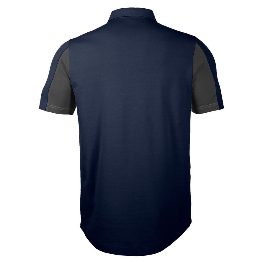 Edmonton Oilers Levelwear Rival Navy Polo