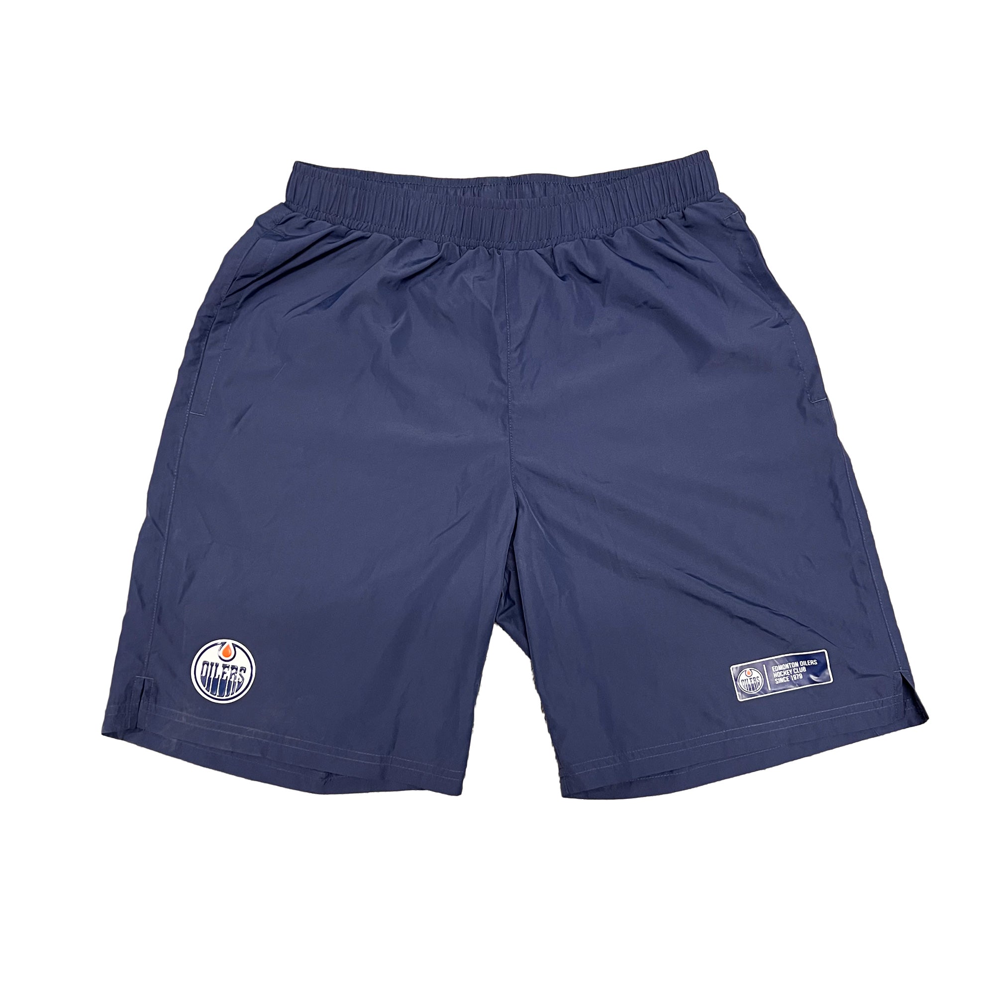 Edmonton Oilers Levelwear Victory Navy Shorts – ICE District Authentics