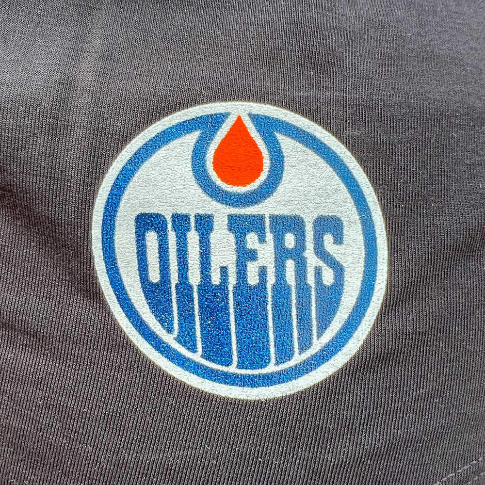 Edmonton Oilers lululemon City Sweat Full-Zip Black Hoodie – ICE