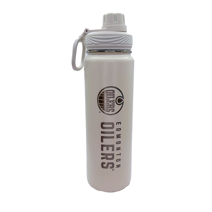 Edmonton Oilers Lululemon Bone Back To Life Sport 24oz Bottle