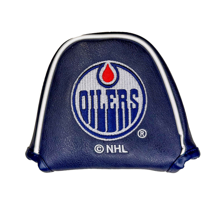 Edmonton Oilers Mallet Putter Cover