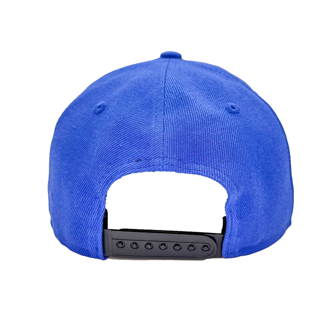 Edmonton Oilers Mammoth Royal Blue Snapback Hat