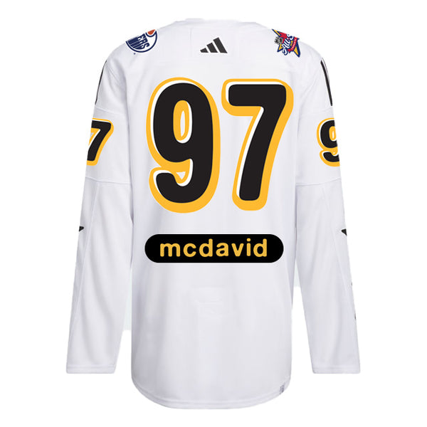 Connor mcdavid best sale oilers jersey