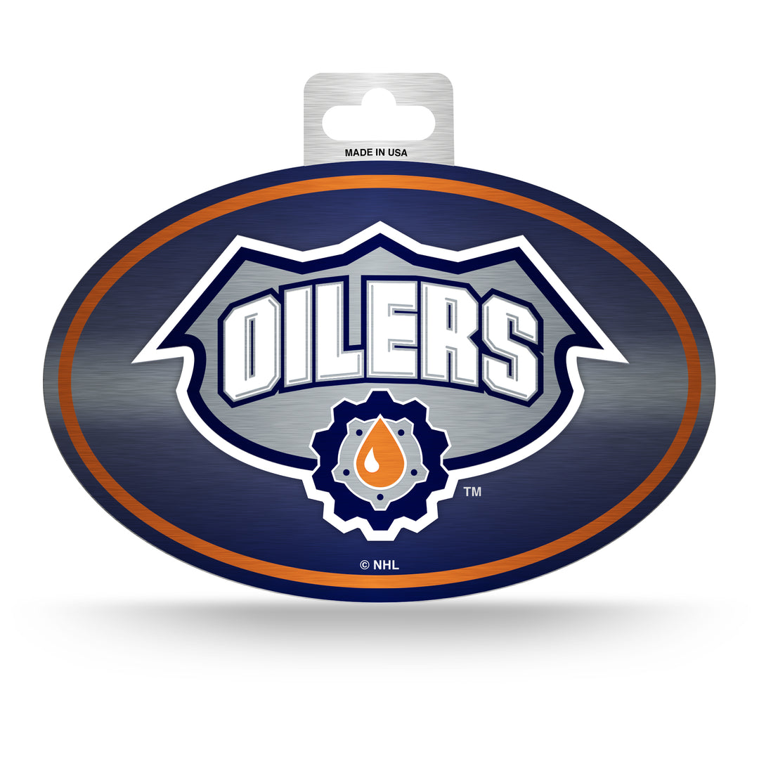 Lids Edmonton Oilers Inglasco 2022 Reverse Retro Hockey Puck