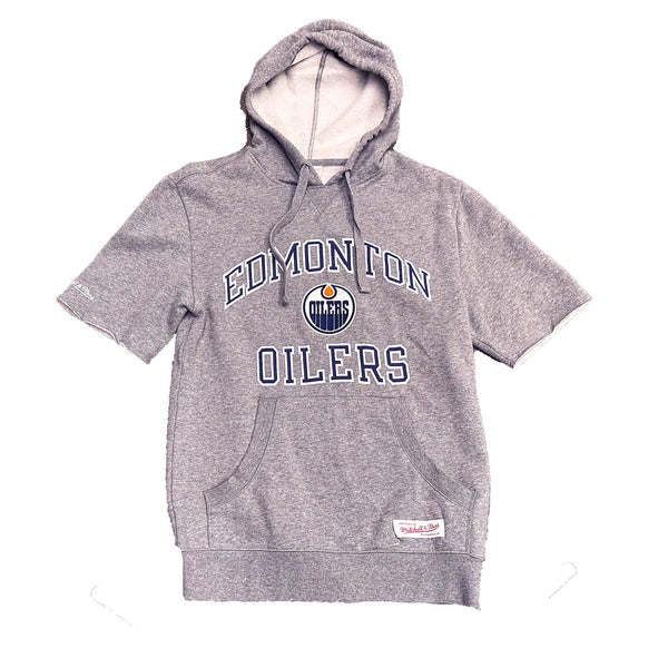 Mitchell and ness short sleeve hoodie online