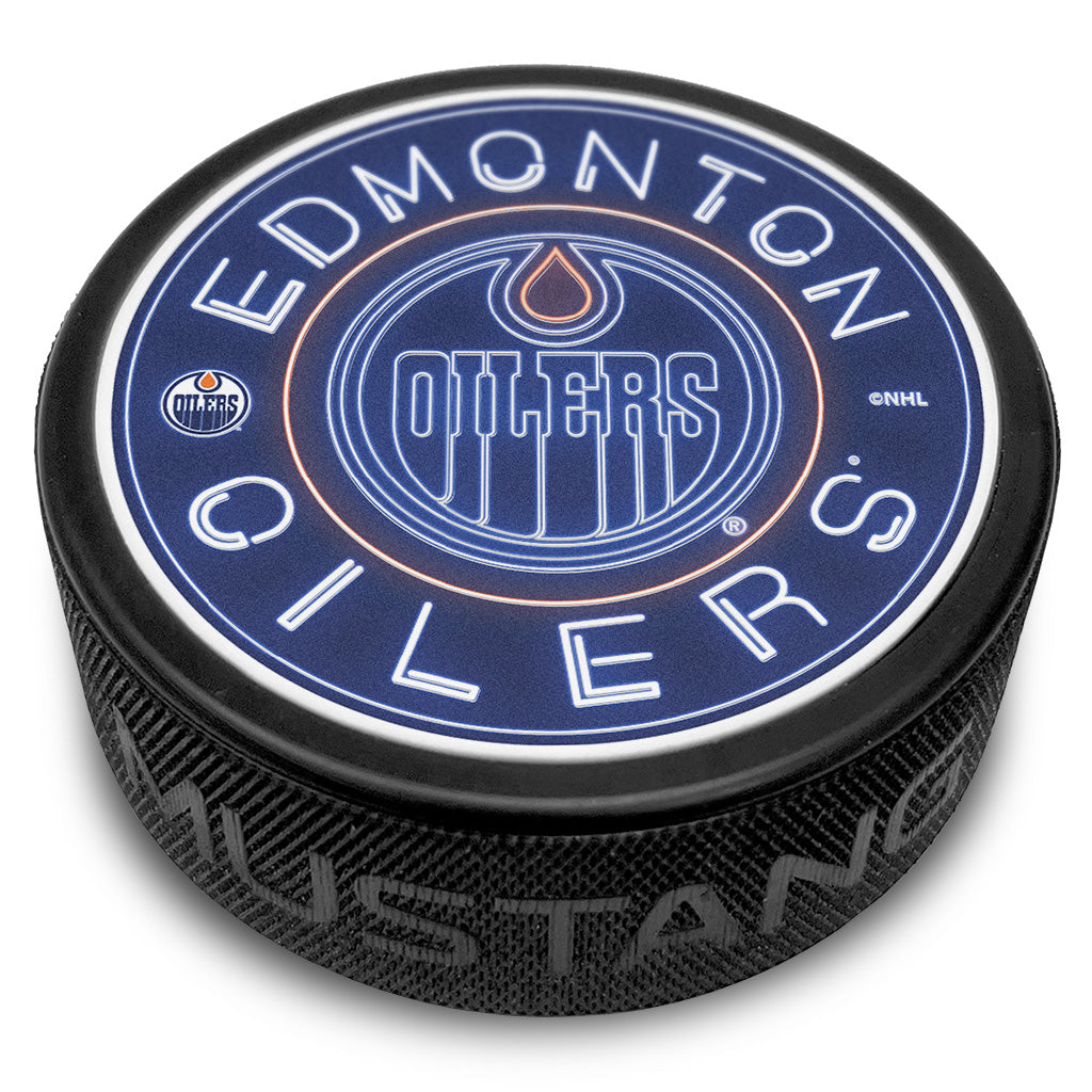 Edmonton Oilers Game Used Pucks and Equipment – ICE District