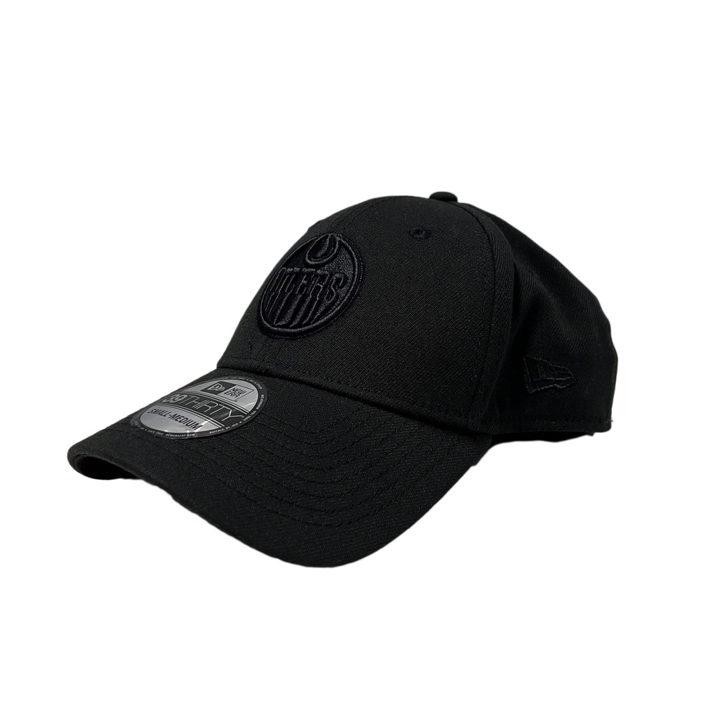 Gray Chicago Blackhawks Used 7 3/8 New Era Hat