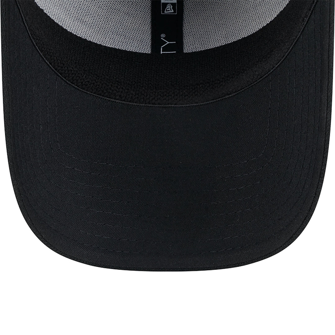 Edmonton Oilers New Era Black 39THIRTY Team Core Classic Flex Hat