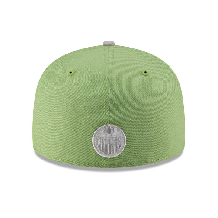 Edmonton Oilers New Era Green Two-Tone Margarita Color Pack 59FIFTY Fitted Hat