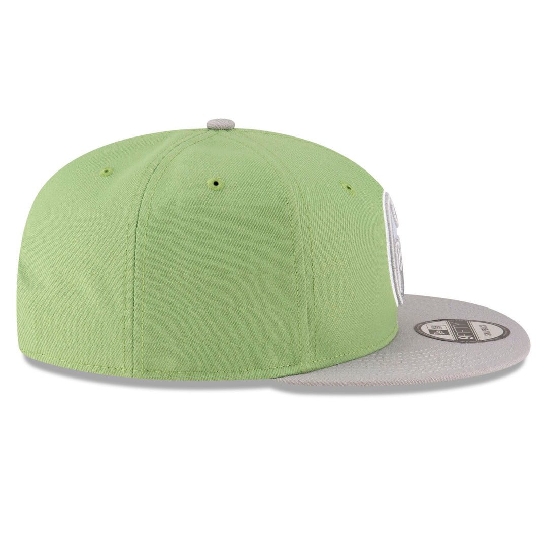 Edmonton Oilers New Era Green Two-Tone Margarita Color Pack 9FIFTY Snapback Hat