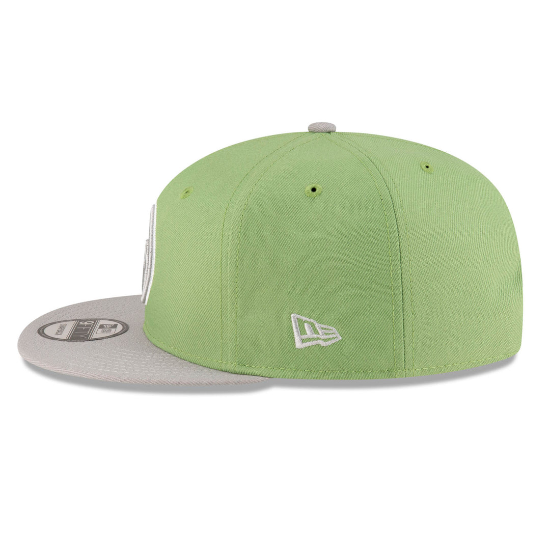 Edmonton Oilers New Era Green Two-Tone Margarita Color Pack 9FIFTY Snapback Hat