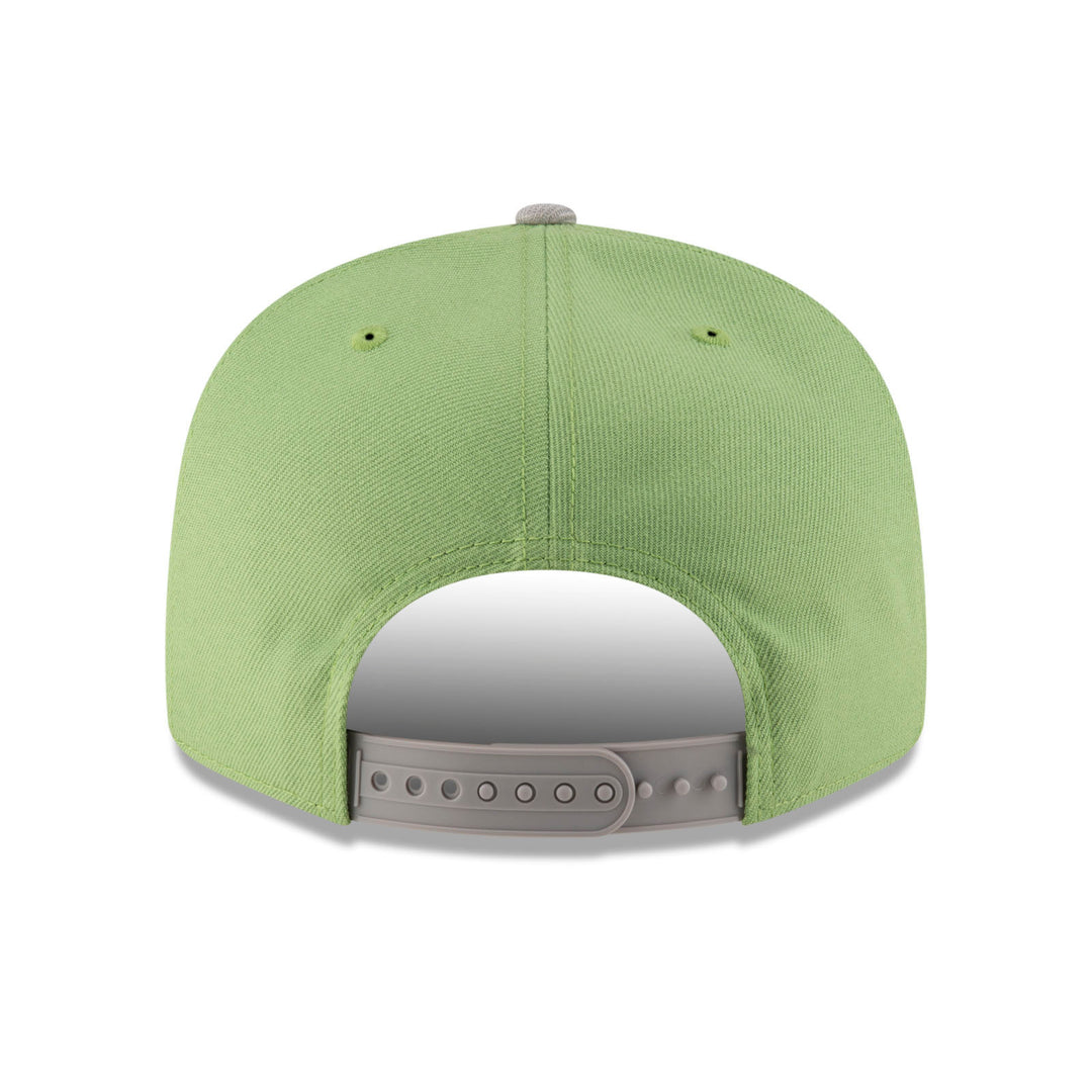 Edmonton Oilers New Era Green Two-Tone Margarita Color Pack 9FIFTY Snapback Hat