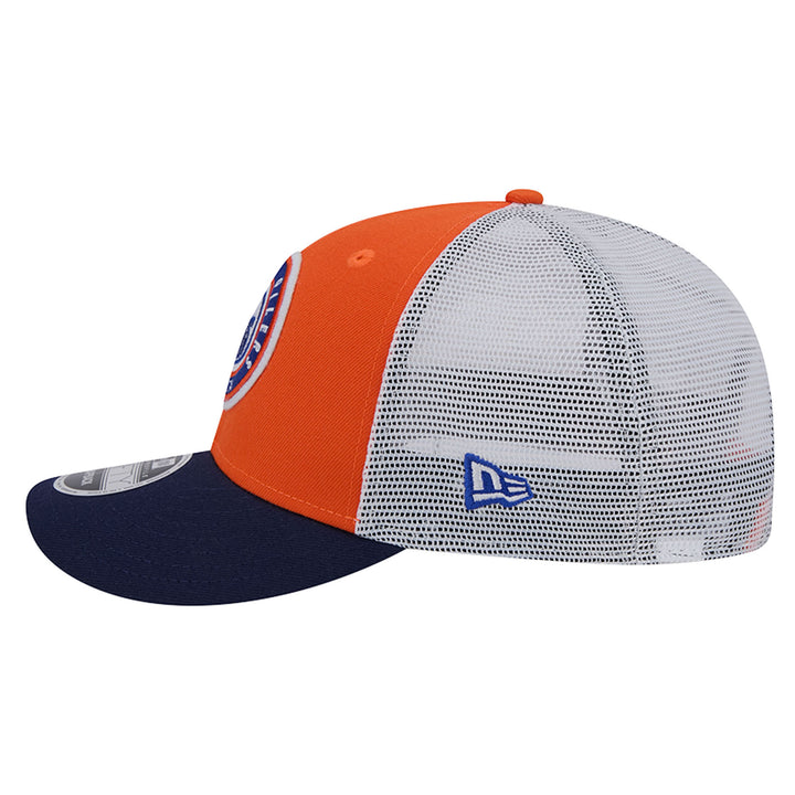 Edmonton Oilers New Era Orange Throwback Low Profile 9FIFTY Snapback Hat