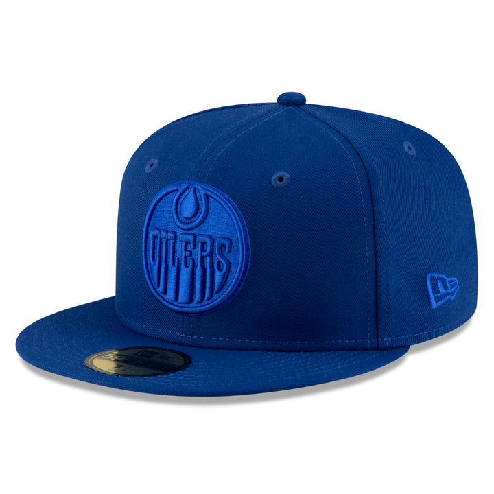 Edmonton Oilers New Era Royal Two-Tone Color Pack 59FIFTY Fitted Hat