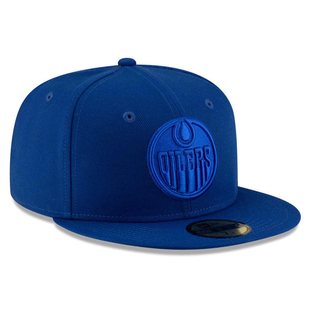 Edmonton Oilers New Era Royal Two-Tone Color Pack 59FIFTY Fitted Hat