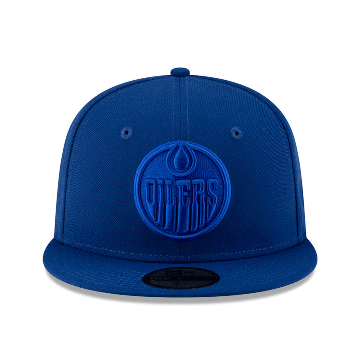 Edmonton Oilers New Era Royal Two-Tone Color Pack 59FIFTY Fitted Hat