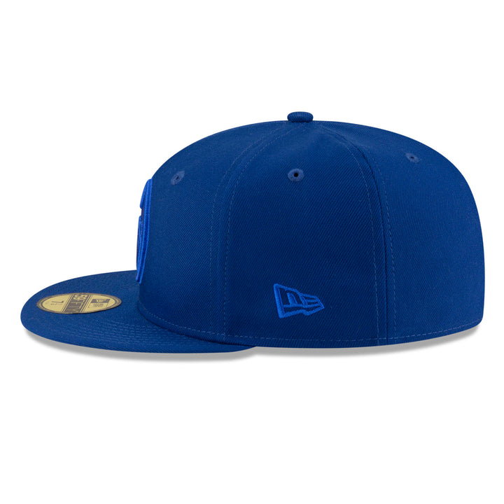 Edmonton Oilers New Era Royal Two-Tone Color Pack 59FIFTY Fitted Hat