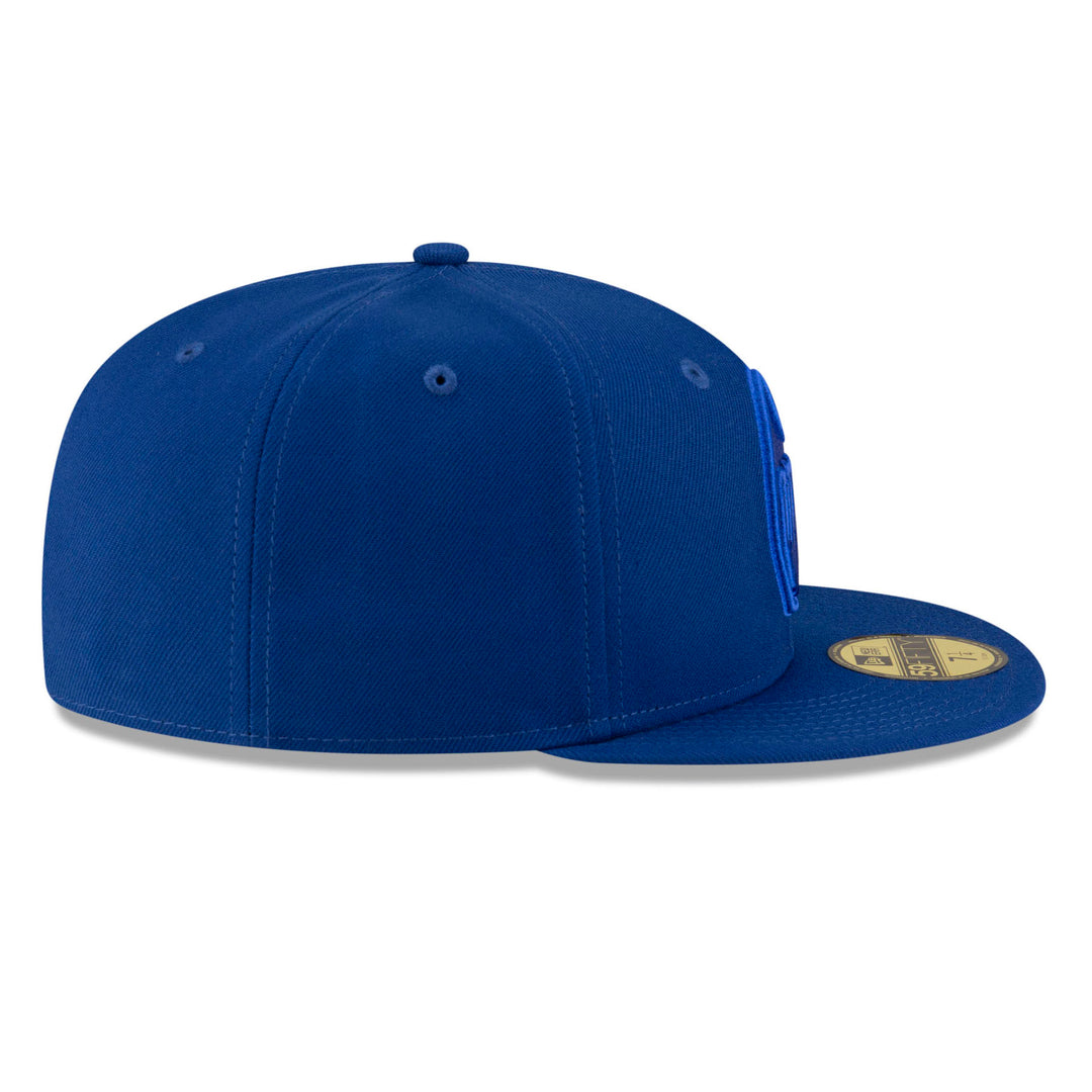 Edmonton Oilers New Era Royal Two-Tone Color Pack 59FIFTY Fitted Hat