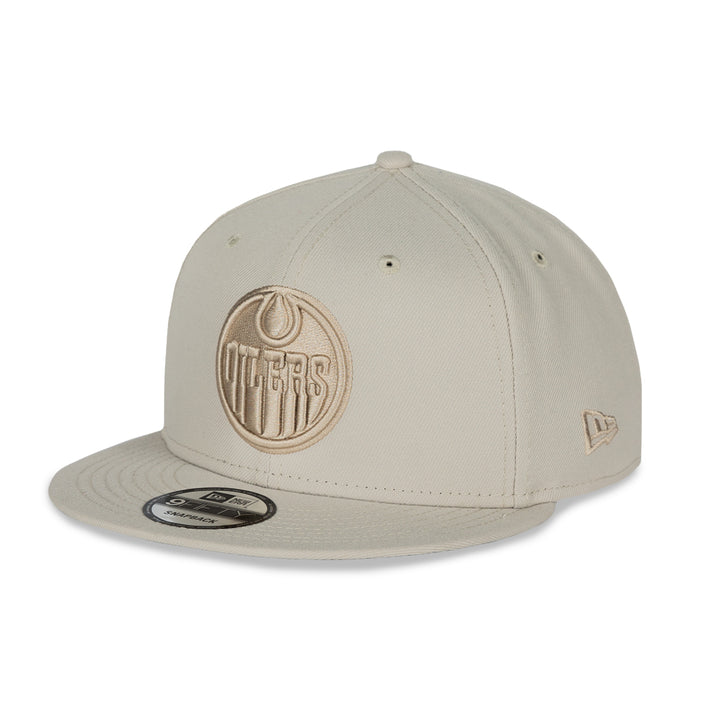 Edmonton Oilers New Era Stone Color Pack 9FIFTY Snapback Hat