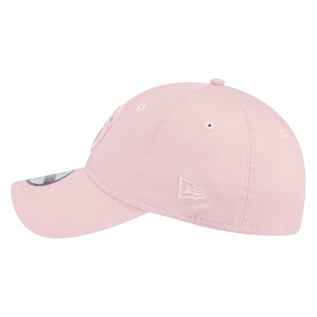 Edmonton Oilers Toddler Pink 9TWENTY Adjustable Hat