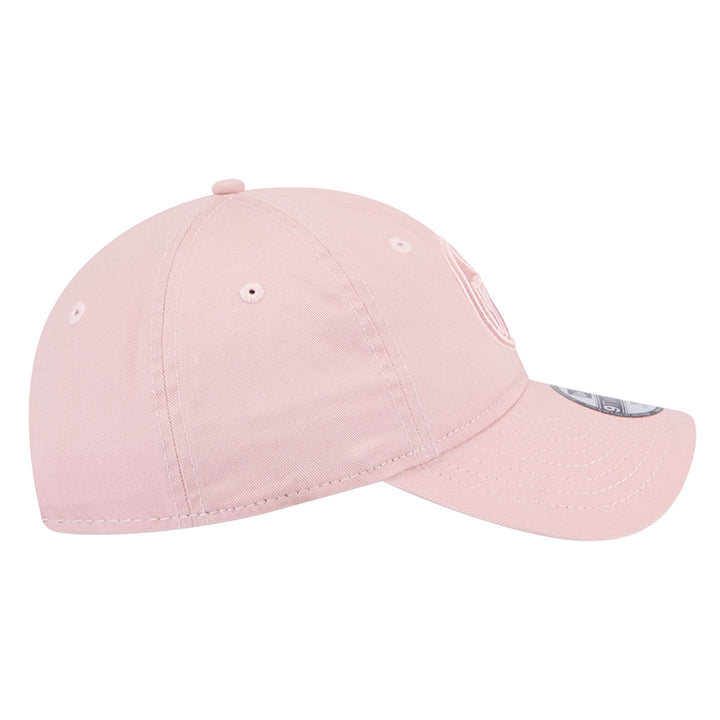 Edmonton Oilers Toddler Pink 9TWENTY Adjustable Hat