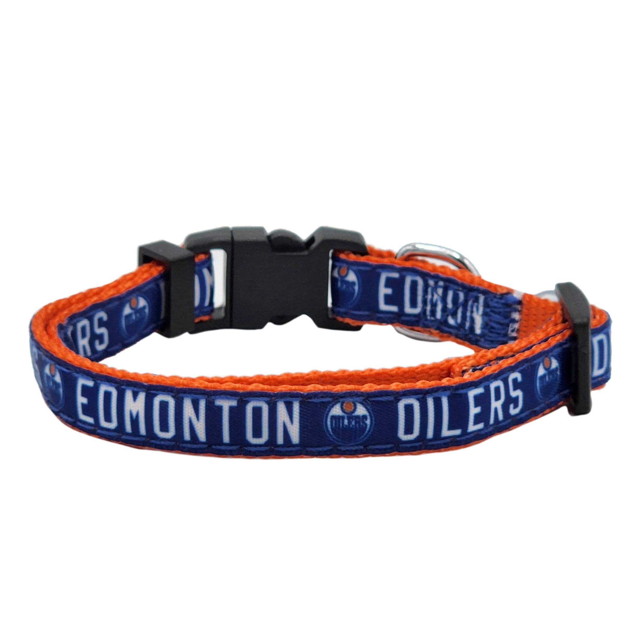 Oilers deals dog collar