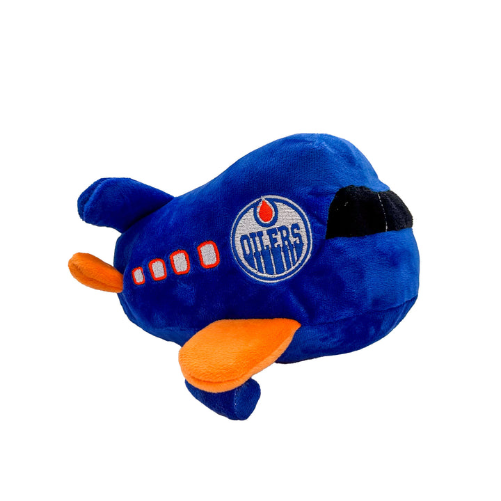 Edmonton Oilers 9" Plane Plushie Toy