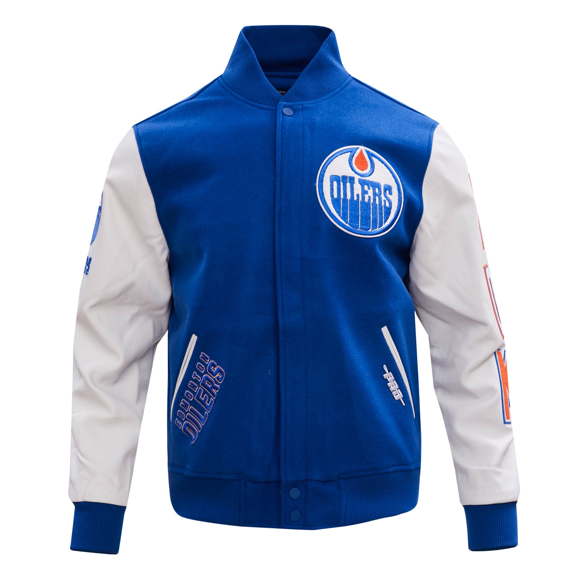 Outlets Adidas Edmonton oilers bomber jacket