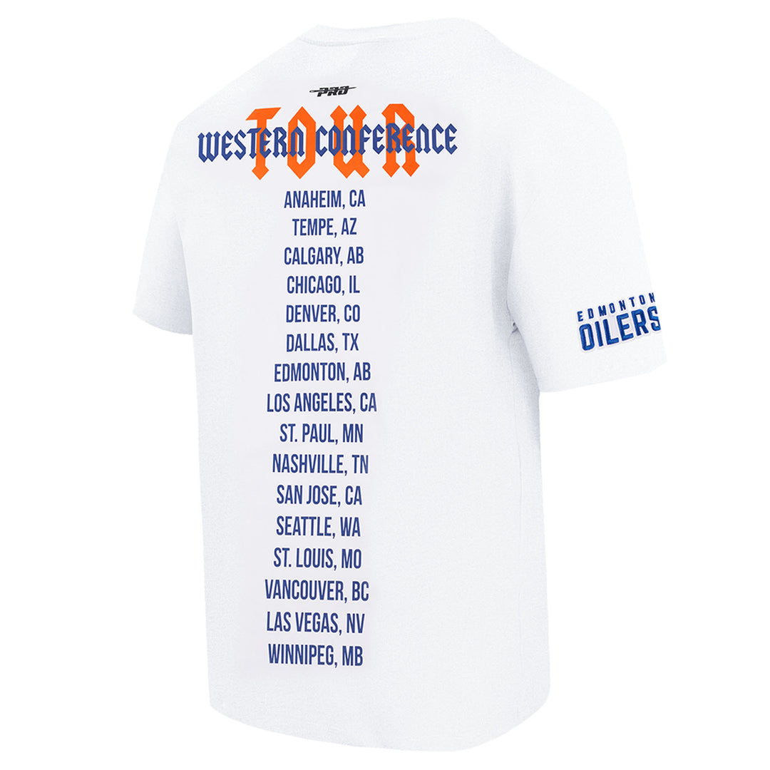 Edmonton Oilers Pro Standard City Tour White T-Shirt