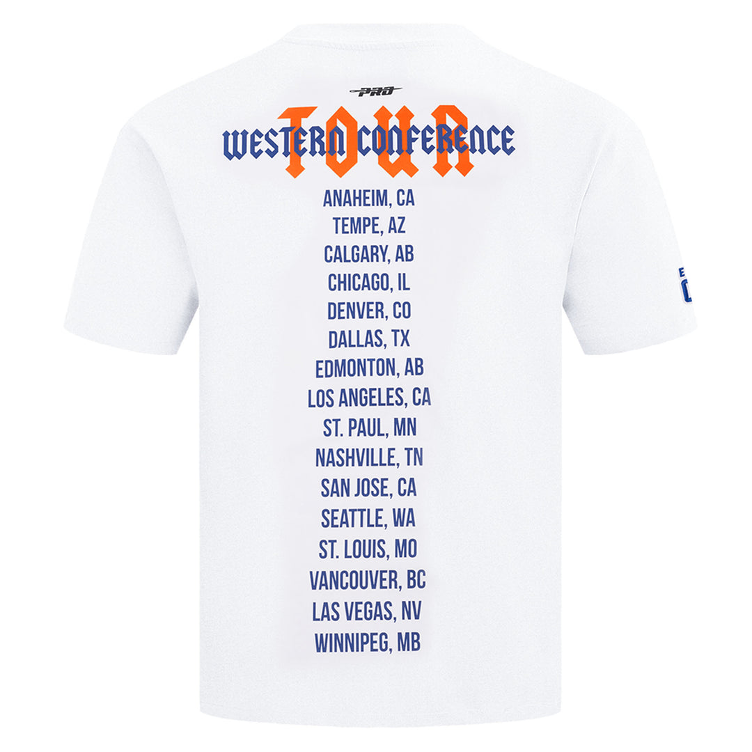 Edmonton Oilers Pro Standard City Tour White T-Shirt