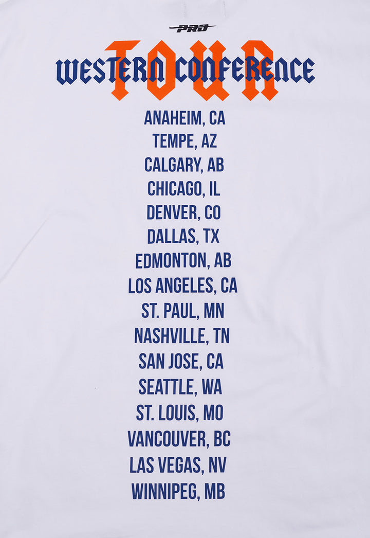 Edmonton Oilers Pro Standard City Tour White T-Shirt