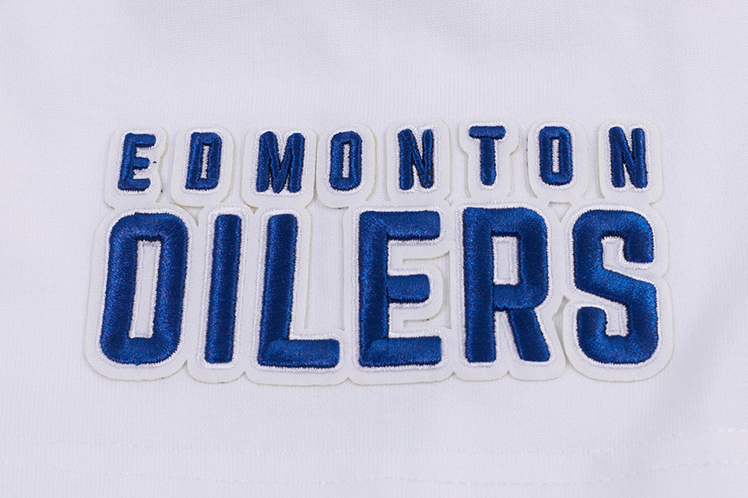 Edmonton Oilers Pro Standard City Tour White T-Shirt