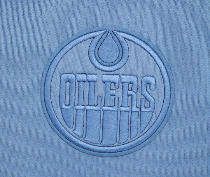 Edmonton Oilers Pro Standard Neutrals Steel Blue Hoodie