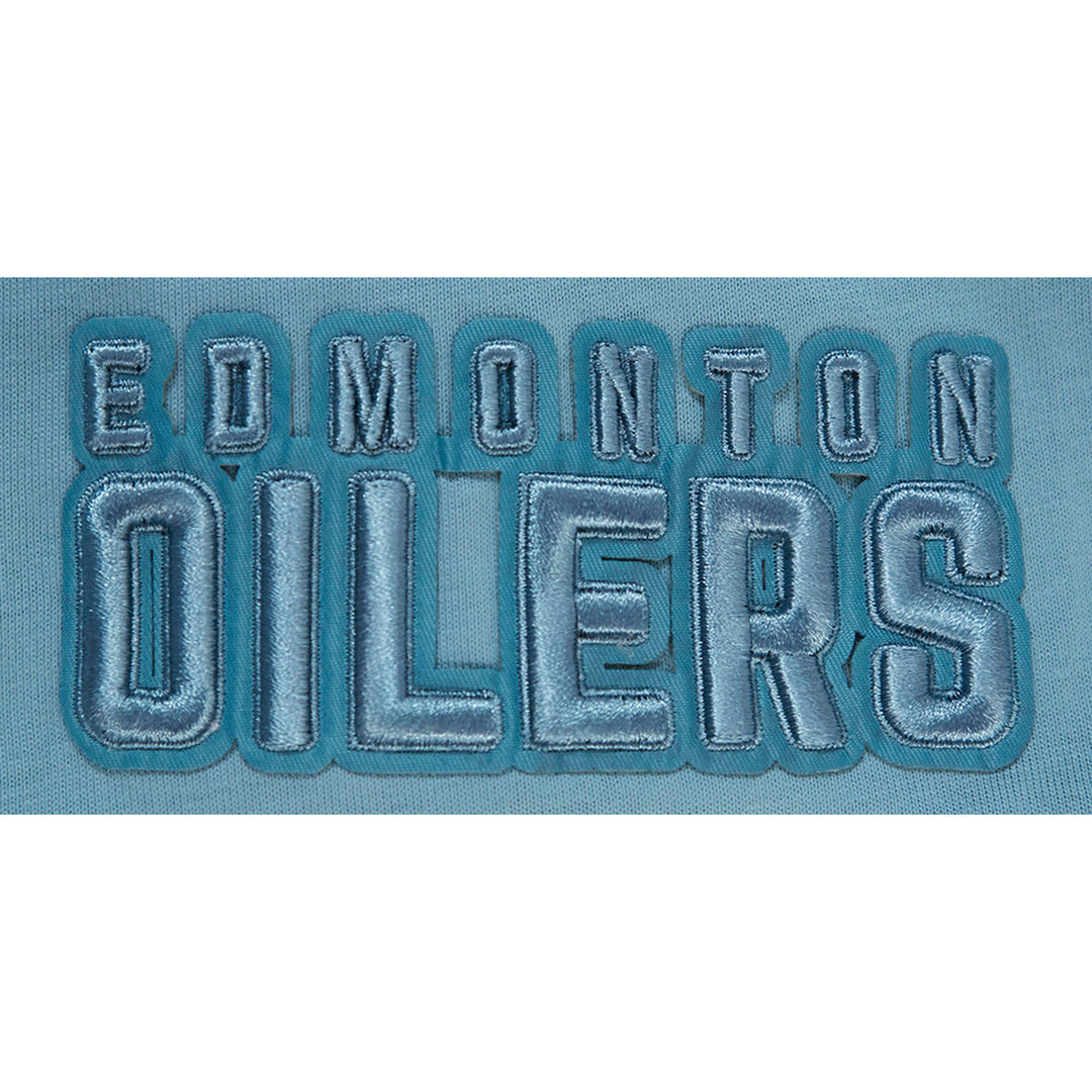 Edmonton Oilers Pro Standard Neutrals Steel Blue T-Shirt