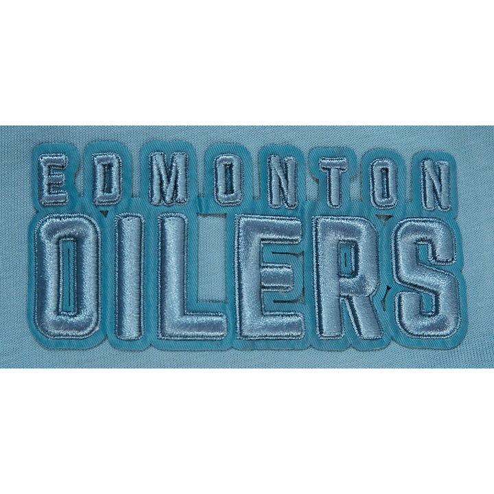 Edmonton Oilers Pro Standard Neutrals Steel Blue T-Shirt