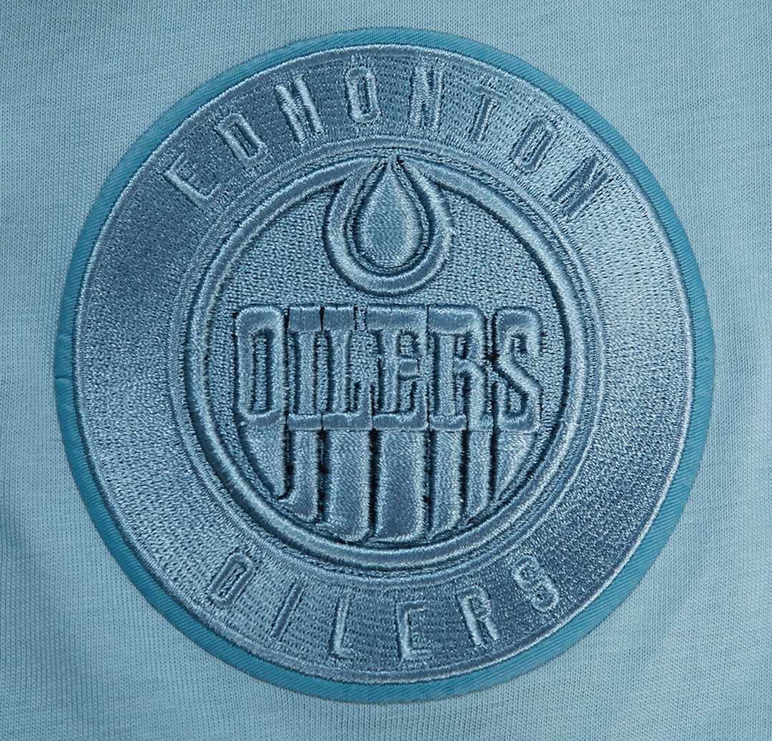 Edmonton Oilers Pro Standard Neutrals Steel Blue T-Shirt