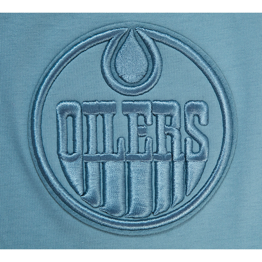 Edmonton Oilers Pro Standard Neutrals Steel Blue T-Shirt